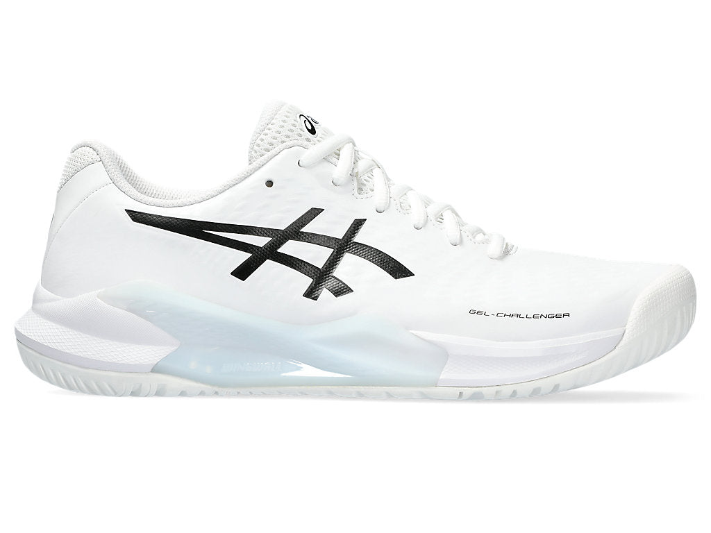 Men's Asics Gel-Challenger 14, White/Black, 11.5 D Medium