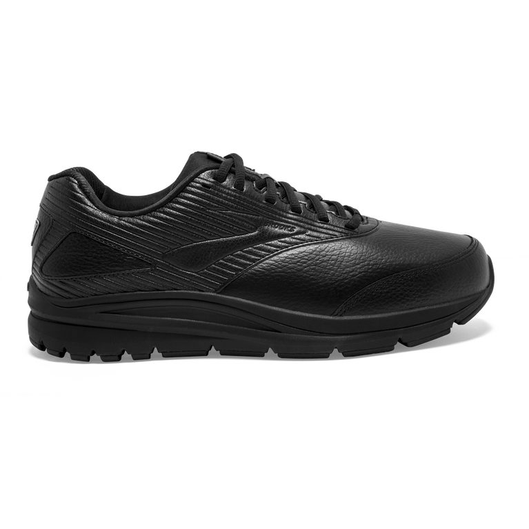 Men's Brooks Addiction Walker 2, Black/Black, 11 4E Extra Wide