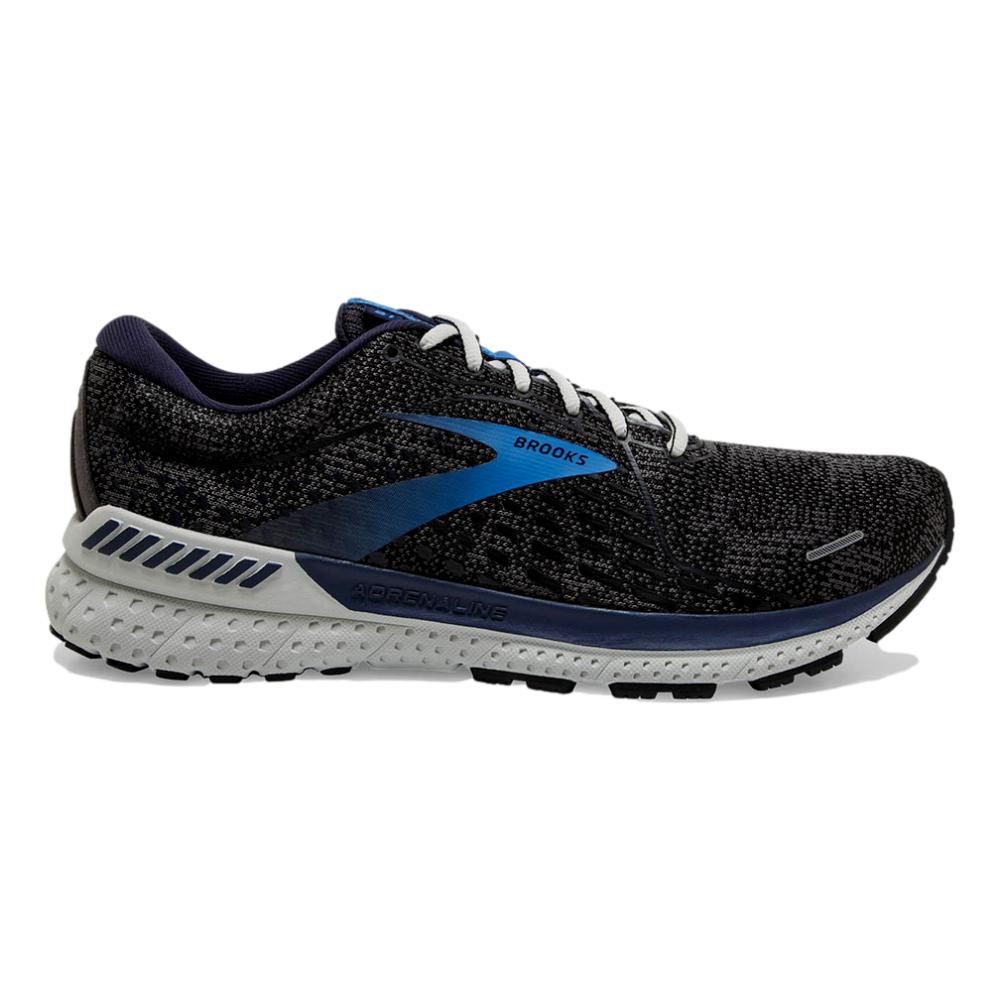 Men's Brooks Adrenaline GTS 21, Peacoat/Black/Blue, 12 D Medium