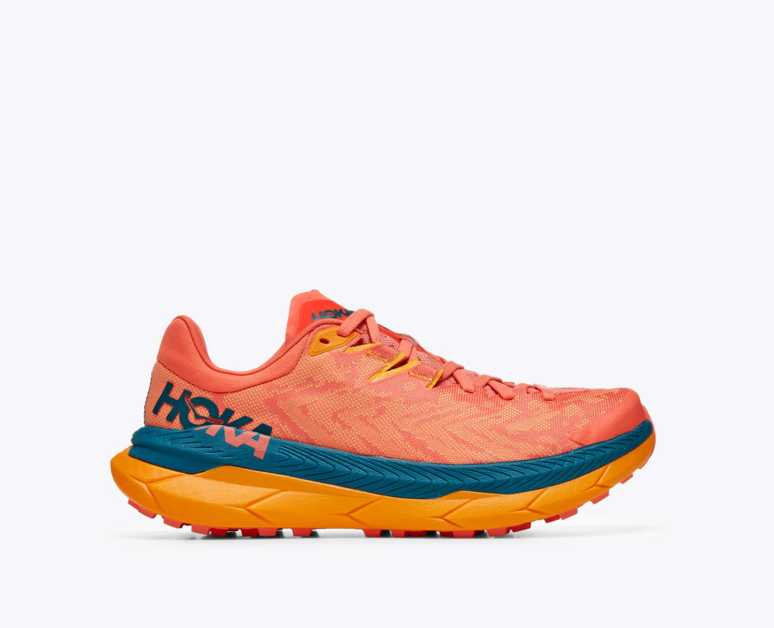 Women's Hoka One One Tecton X, Camellia/Blue Coral, 7 B Medium