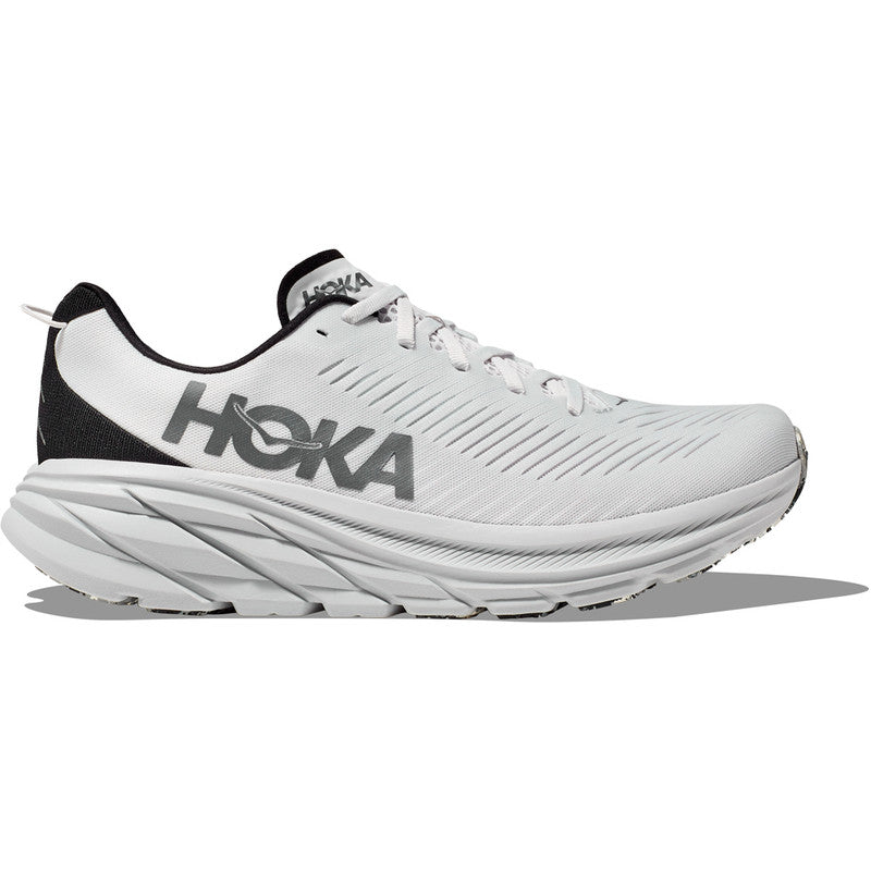Men's Hoka One One Rincon 3, Nimbus Cloud/Steel Wool, 13 D Medium