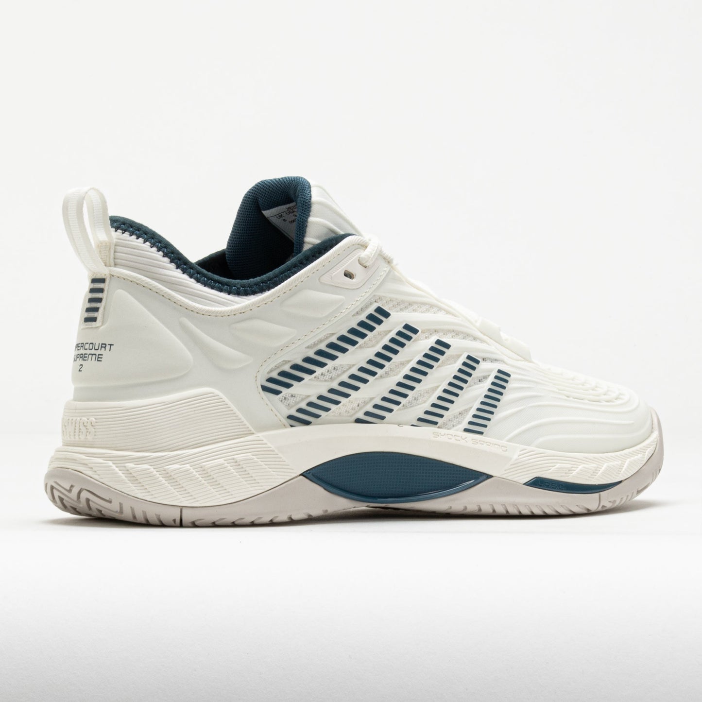 K-Swiss Hypercourt Supreme 2 Men's Star White/Moonstruck/Indian Teal