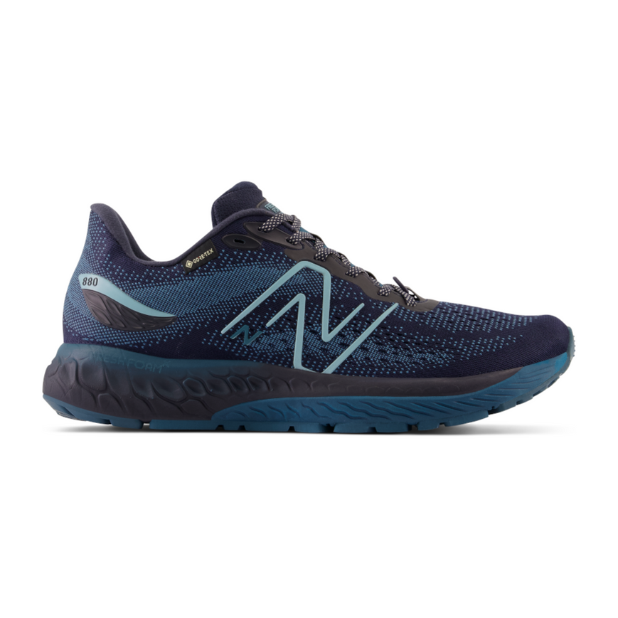 Men's New Balance Fresh Foam X 880v12 GTX, Eclipse/Dark Moonstone, 12.5 D Medium