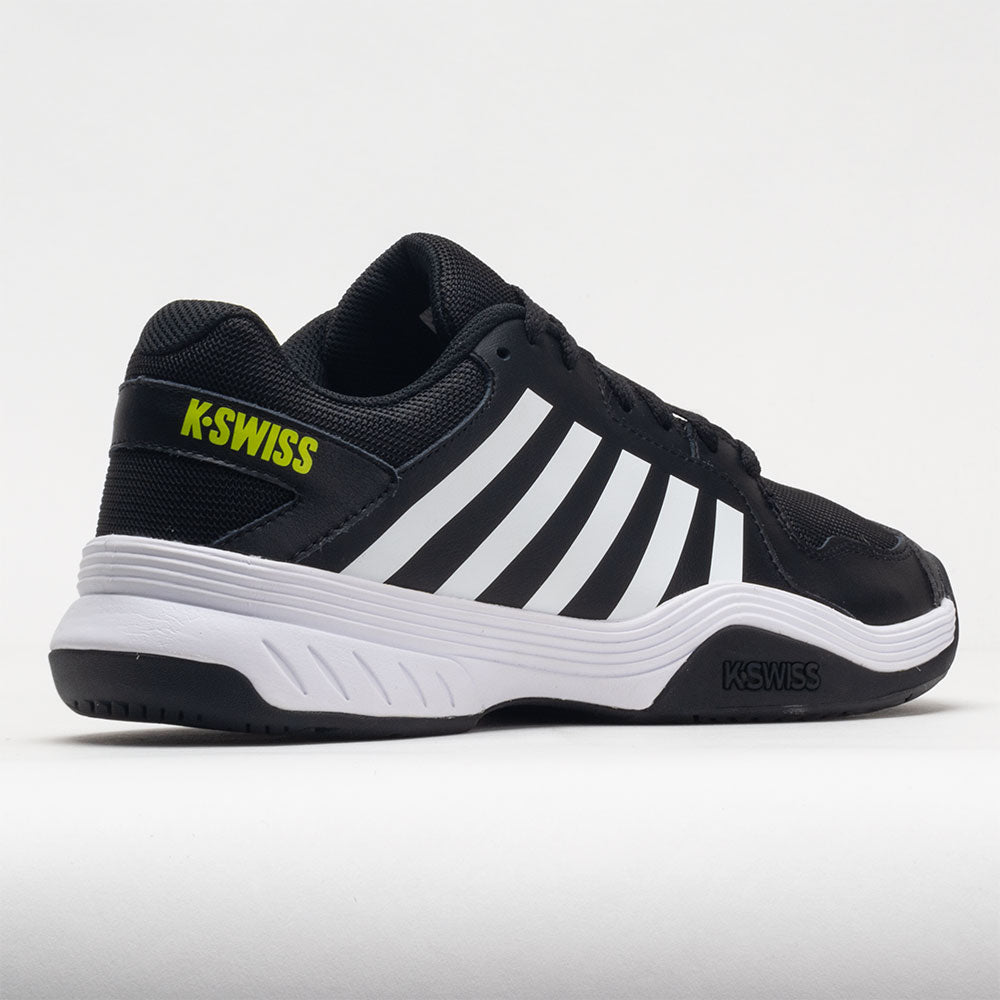 K-Swiss Court Express Pickleball Men's Black/White/Evening Primrose