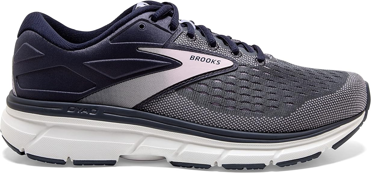 Women's Brooks Dyad 11, Ombre/Primrose/Lavender, 10.5 B Medium