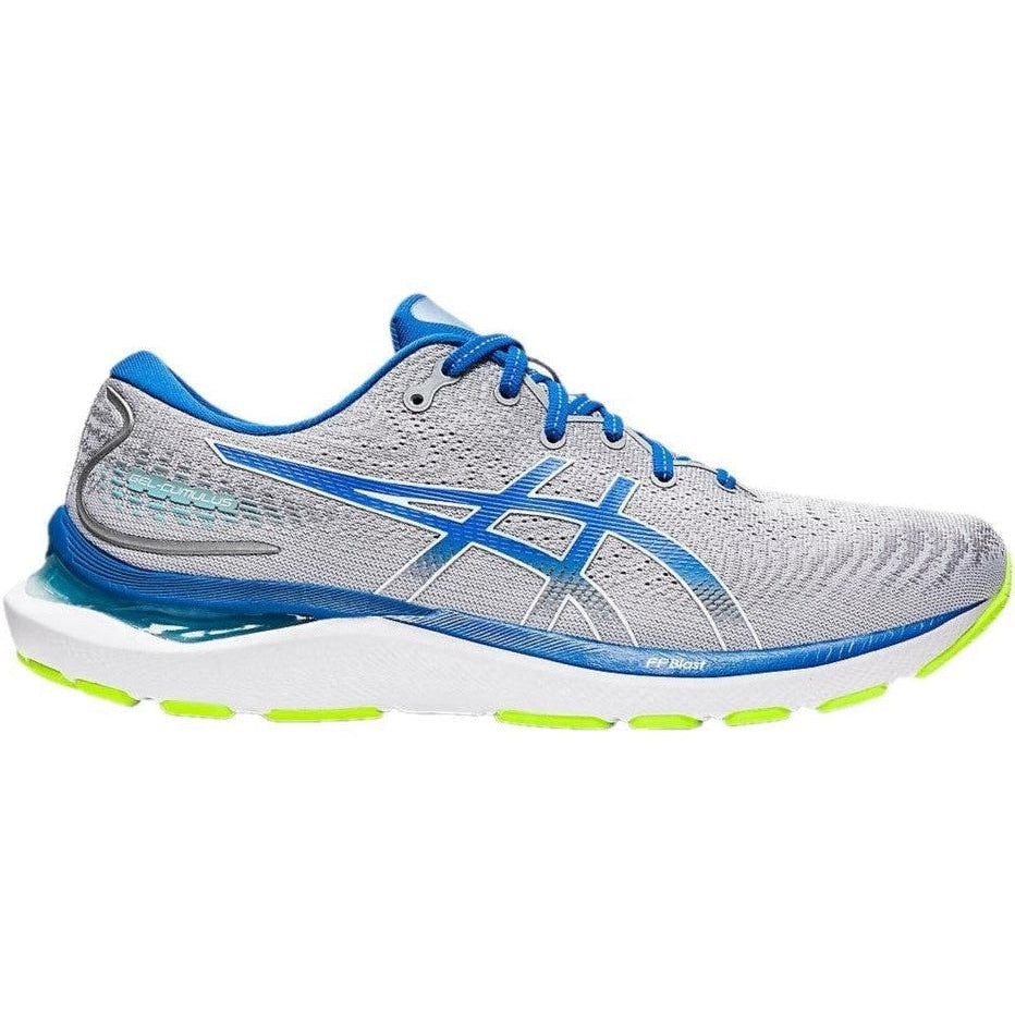 Men's Asics Gel-Cumulus 24, Sheet Rock/Lake Drive, 12.5 D Medium