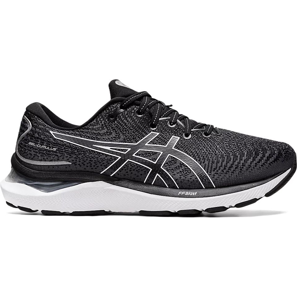 Men's Asics GEL-Cumulus 24, Carrier Grey/White, 11.5 2E Wide