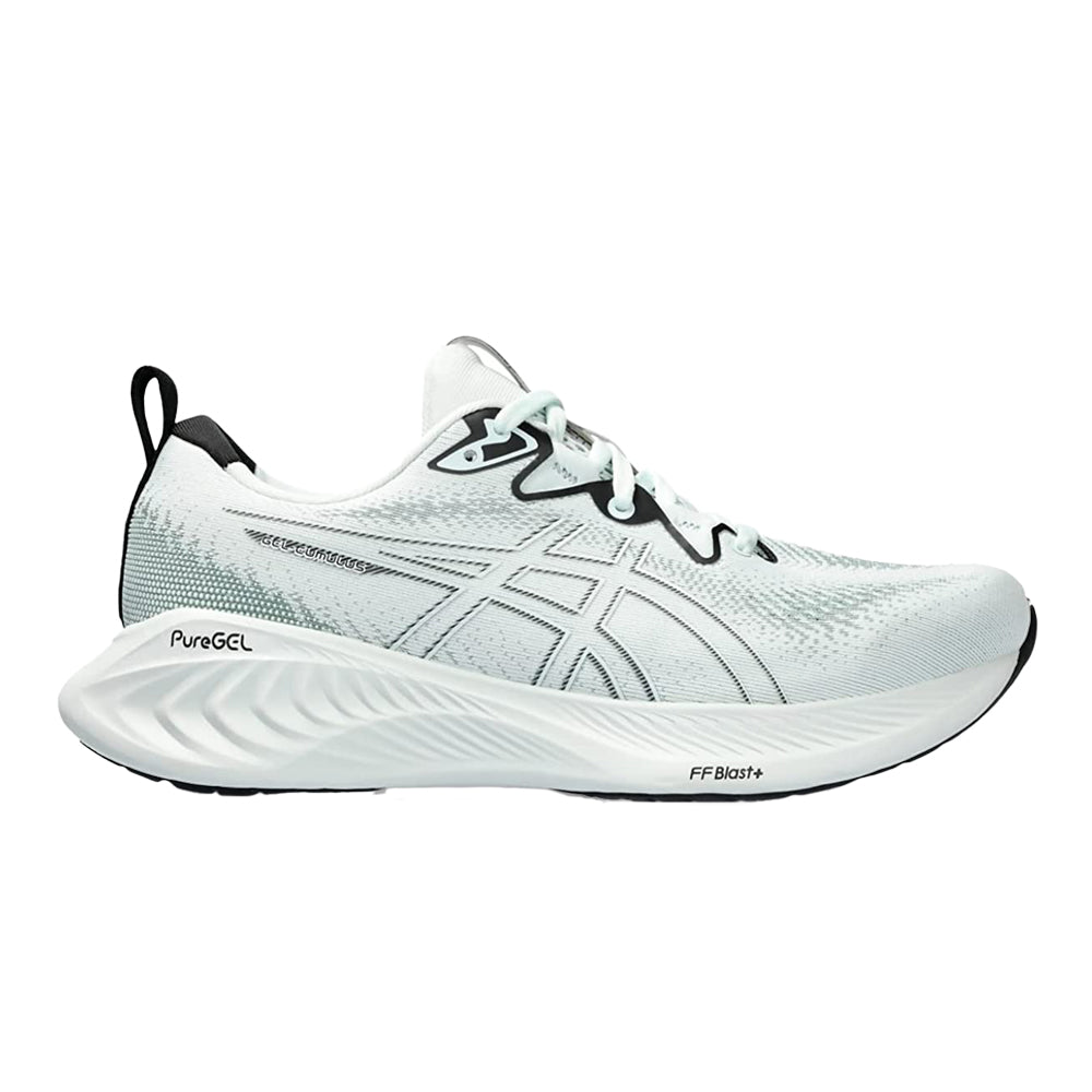 Men's Asics Gel-Cumulus 25, Pure Aqua/White, 10 D Medium