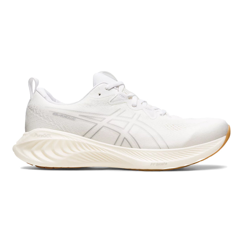 Men's Asics Gel-Cumulus 25, White/White, 8.5 D Medium