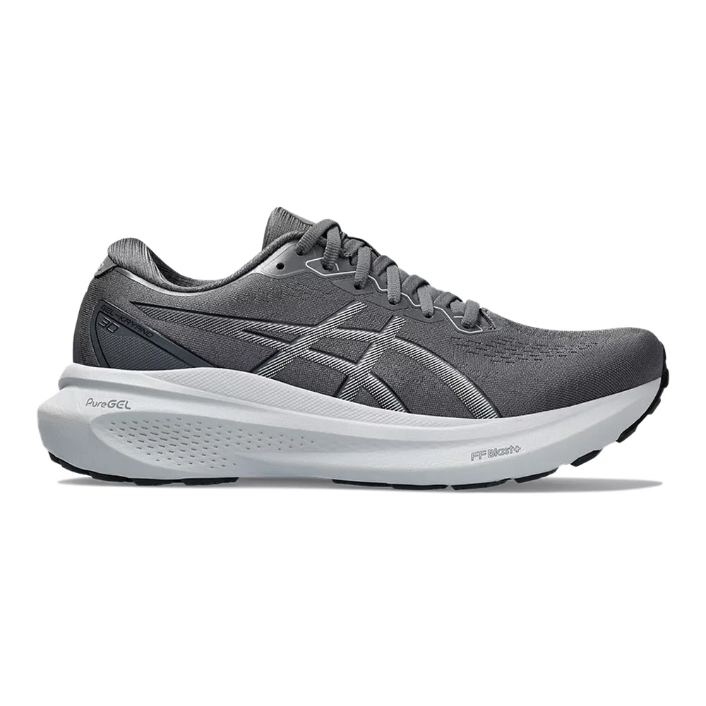 Men's Asics Gel-Kayano 30, Carrier Grey/Piedmont Grey, 10.5 D Medium