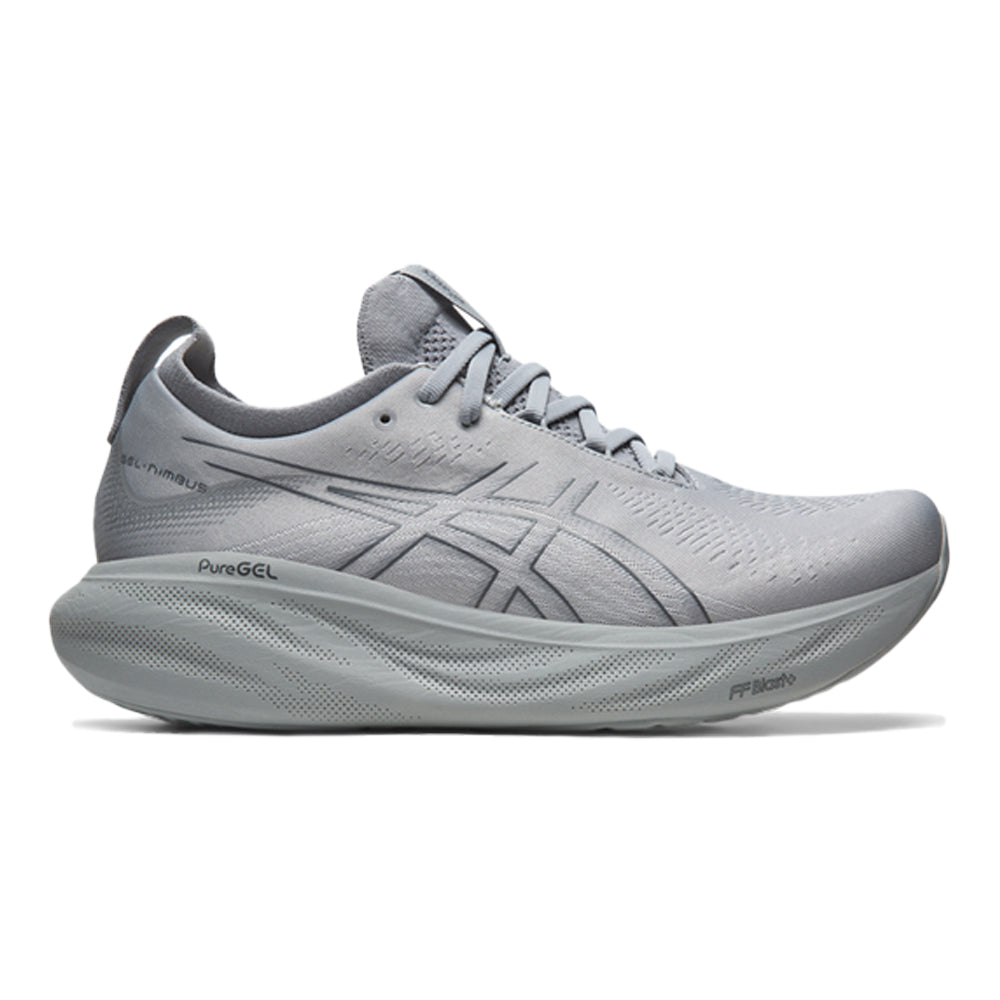 Men's Asics Gel-Nimbus 25, Sheet Rock/Carrier Grey, 14 D Medium