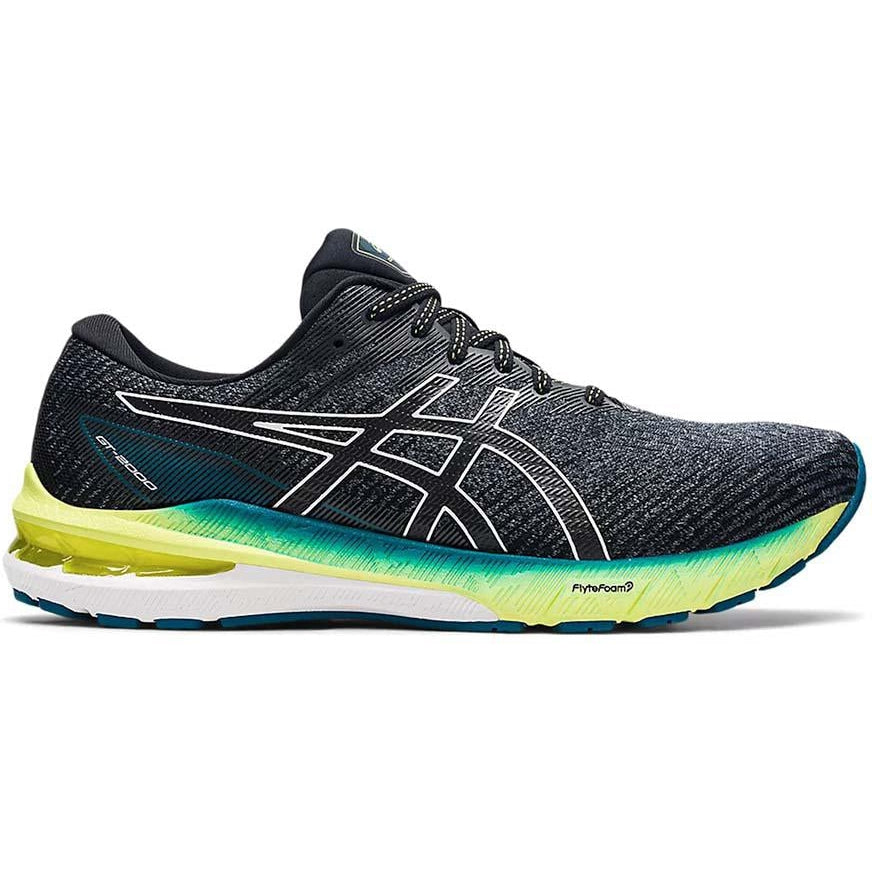 Men's Asics GT-2000 10, Metropolis/Graphite Grey, 10.5 D Medium