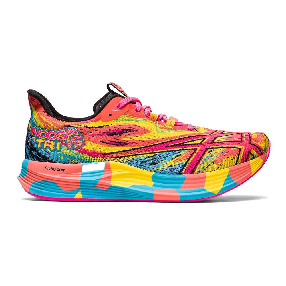 Men's Asics Noosa TRI 15, Aquarium/Vibrant Yellow, 10 D Medium