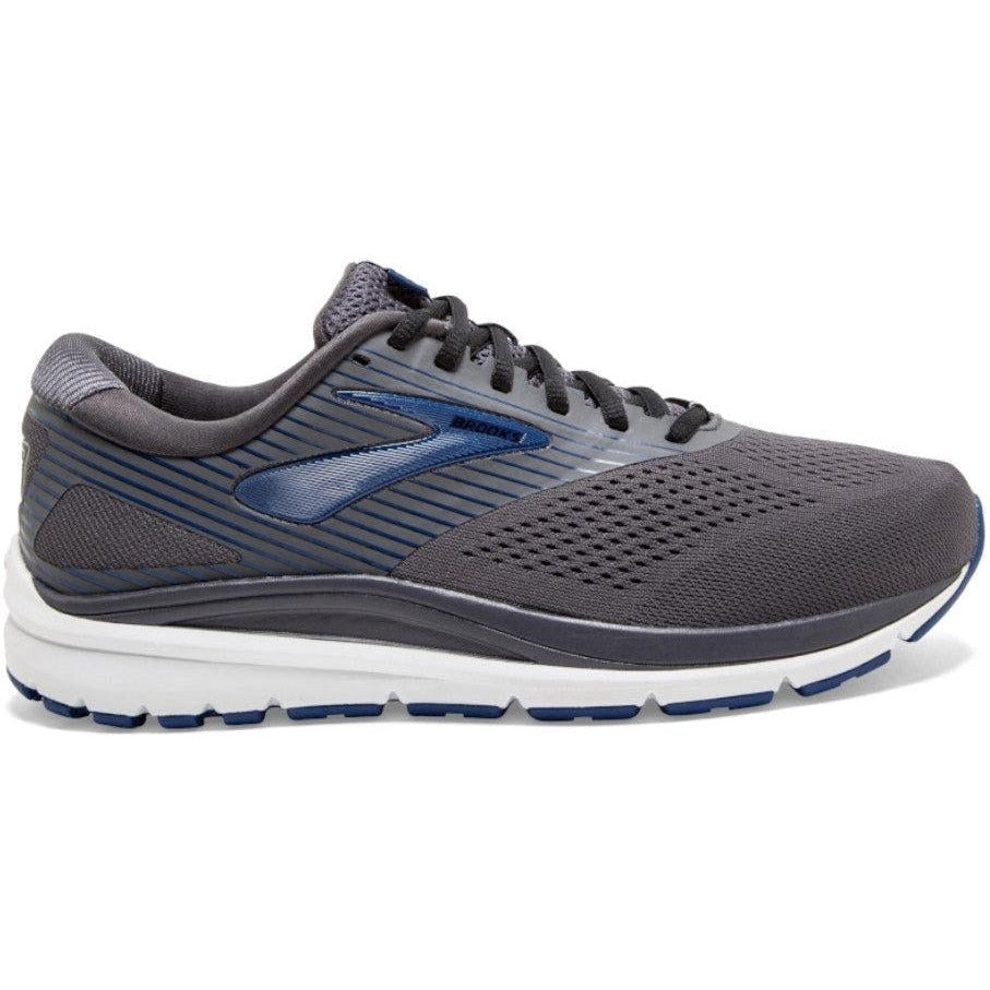 Men's Brooks Addiction 14, Blackened Pearl/Blue/Black, 10.5 2E Wide