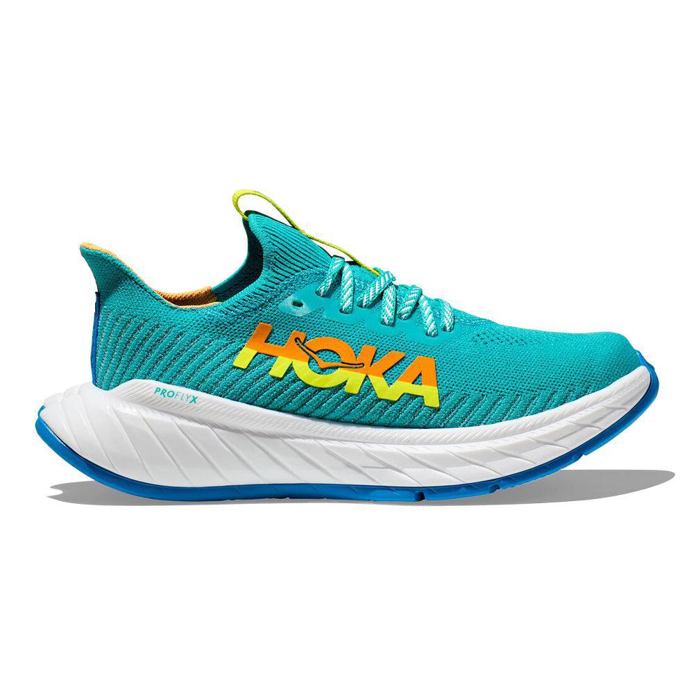 Men's Hoka One One Carbon X 3, Ceramic/Evening Primrose, 13 D Medium