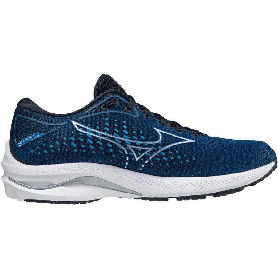 Men's Mizuno Wave Rider 25, Imperial Blue, 11.5 D Medium
