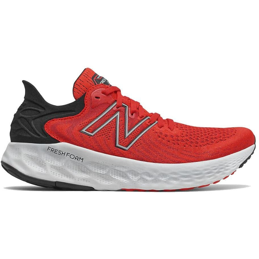 Men's New Balance Fresh Foam 1080 v11, Velocity Red/Team Red, 10 D Medium