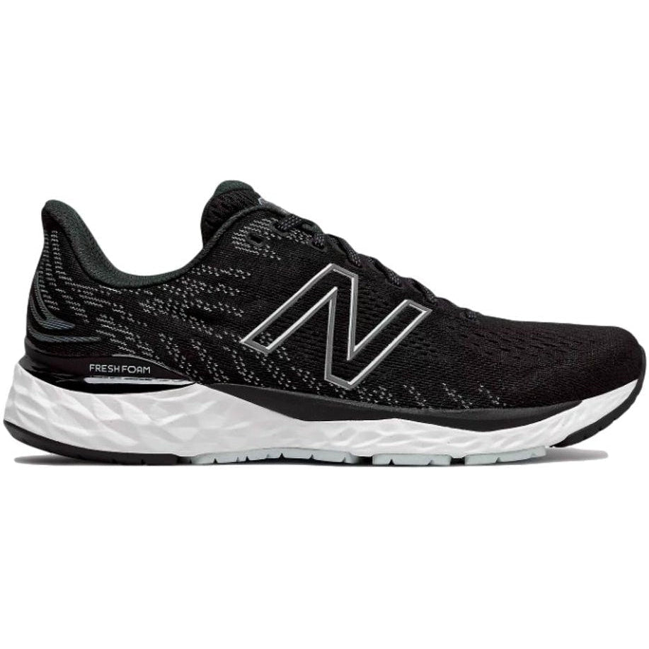 Men's New Balance Fresh Foam 880 v11, Black/Cyclone, 8.5 D Medium