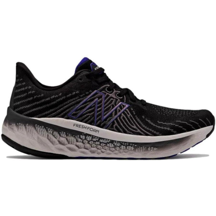 Men's New Balance Fresh Foam Vongo v5, Black/Deep Violet, 10 D Medium