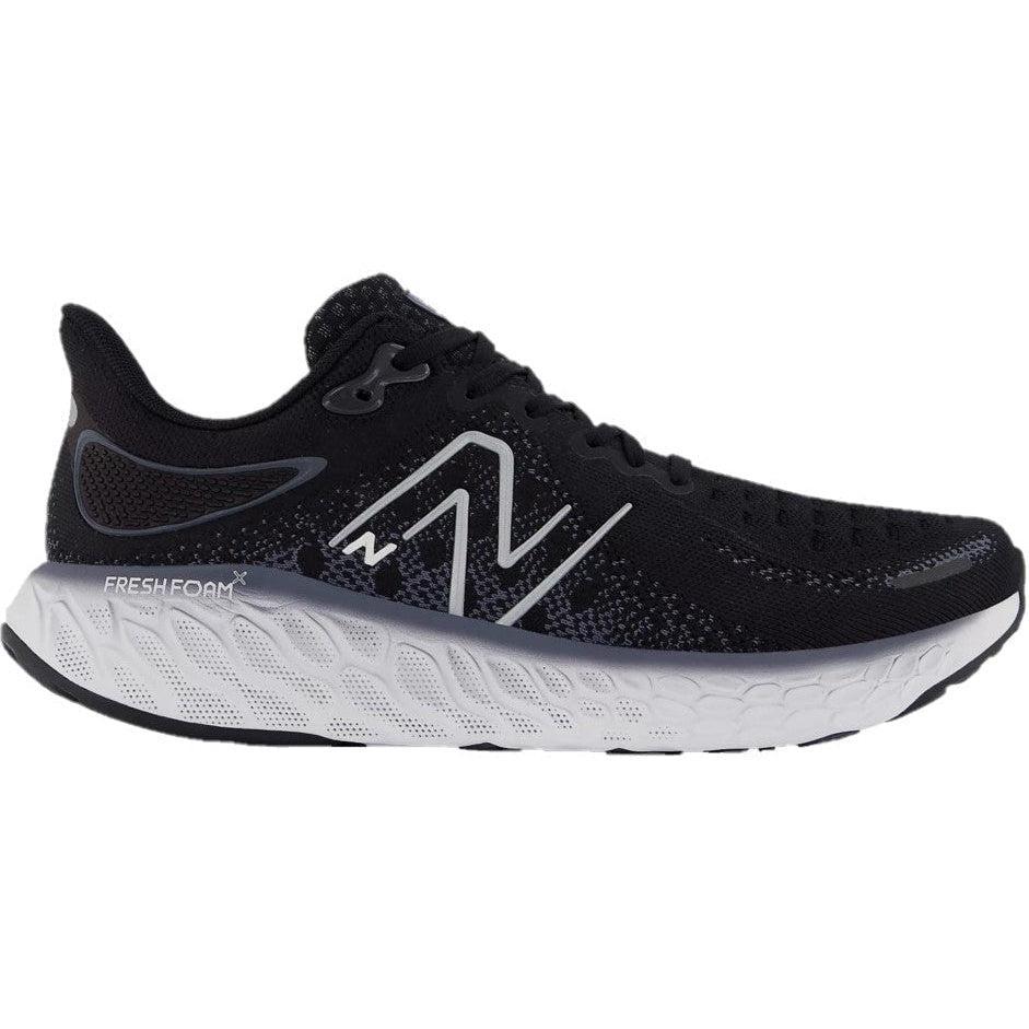 Men's New Balance Fresh Foam X 1080v12, Black/Thunder/White, 11.5 2E Wide
