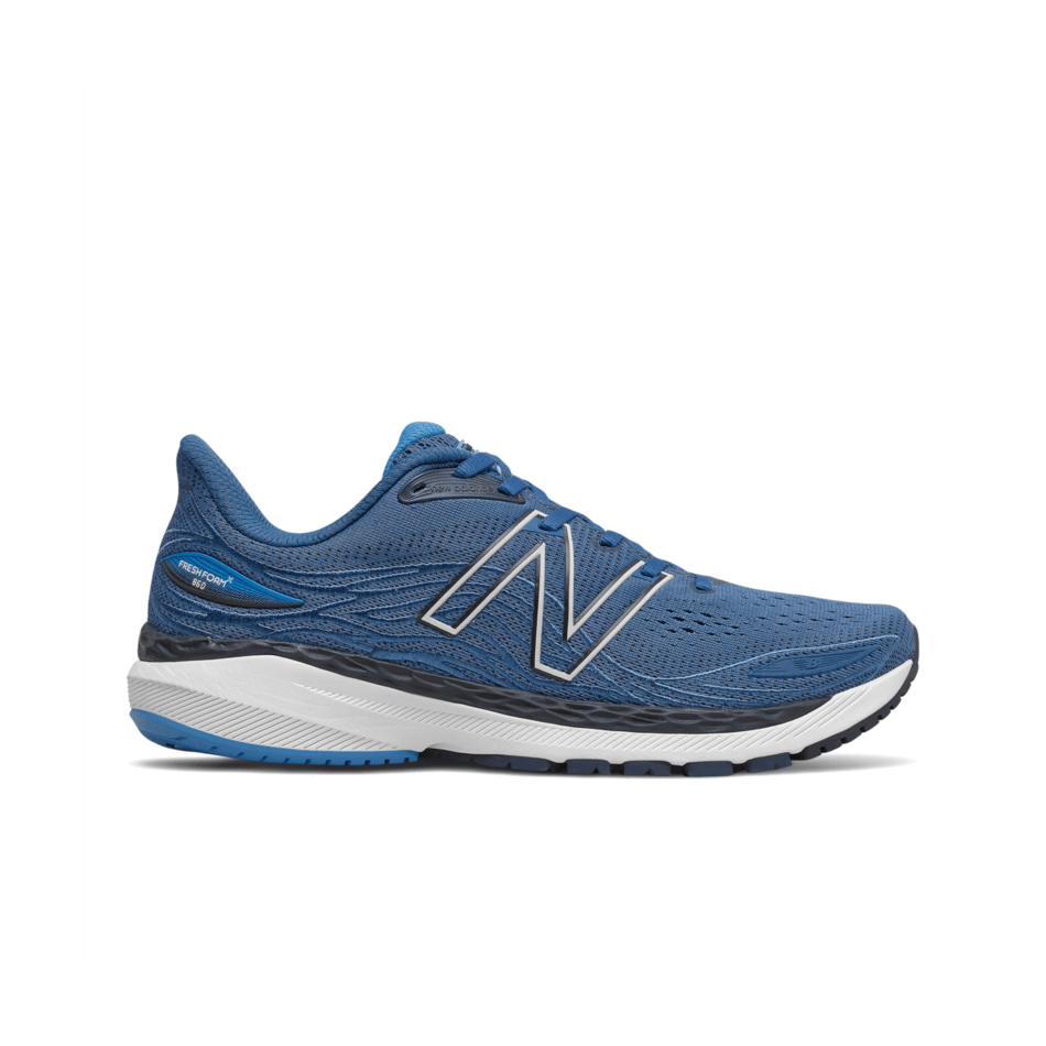 Men's New Balance Fresh Foam X 860v12, Oxygen Blue, 10.5 D Medium