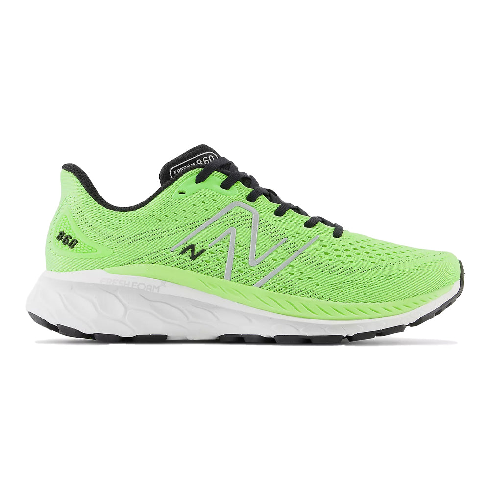 Men's New Balance Fresh Foam X 860v13, Pixel Green, 9.5 D Medium