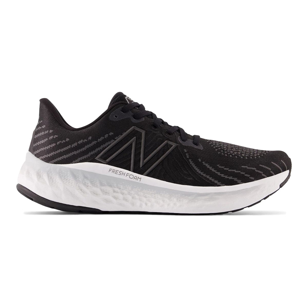 Men's New Balance Fresh Foam Vongo V5, Black/Phantom Steel, 13 D Medium