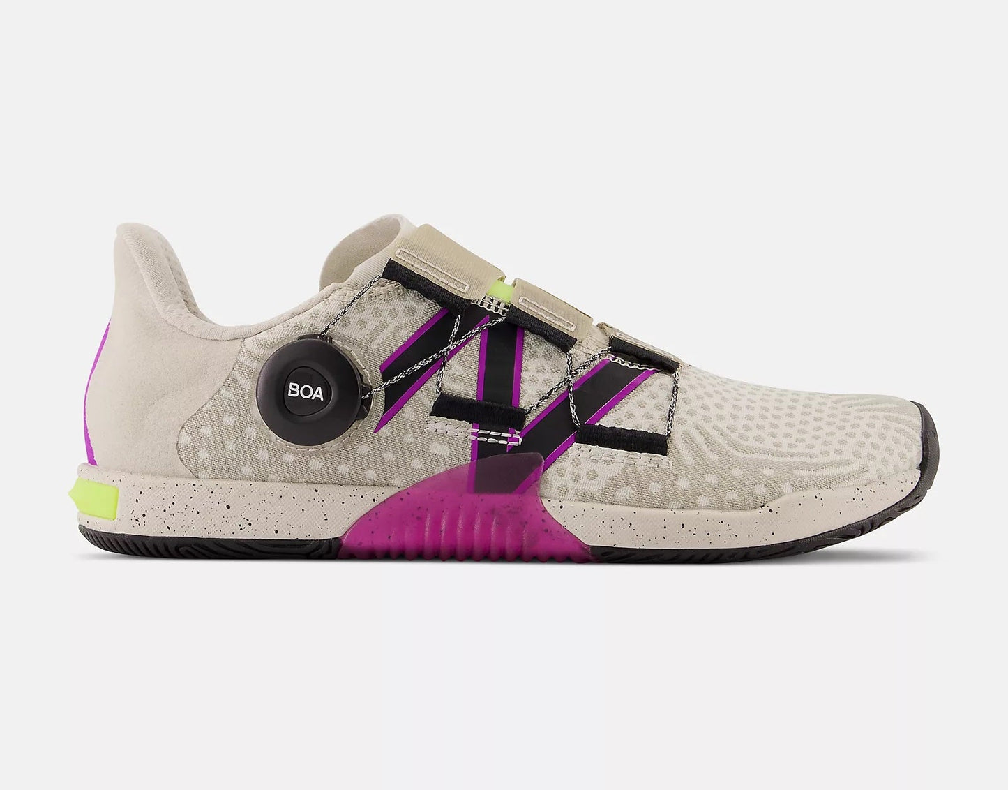 Women's New Balance Minimus TR BOA, Turtledove/Cosmic Rose, 10.5 D Wide