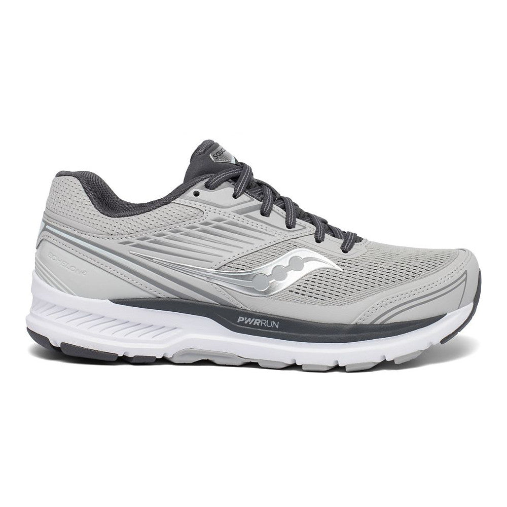 Women's Saucony Echelon 8, Alloy/Charcoal, 9 B Medium