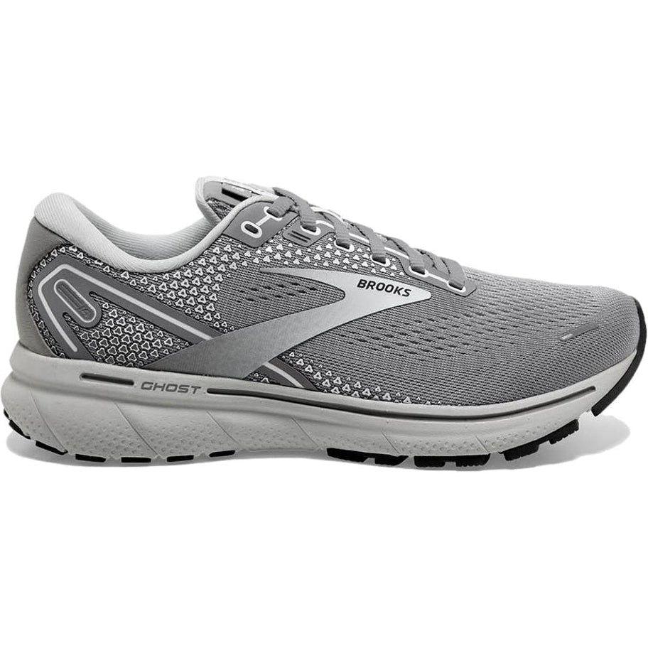 Women's Brooks Ghost 14, Alloy/Primer Grey/Oyster, 8 D Wide