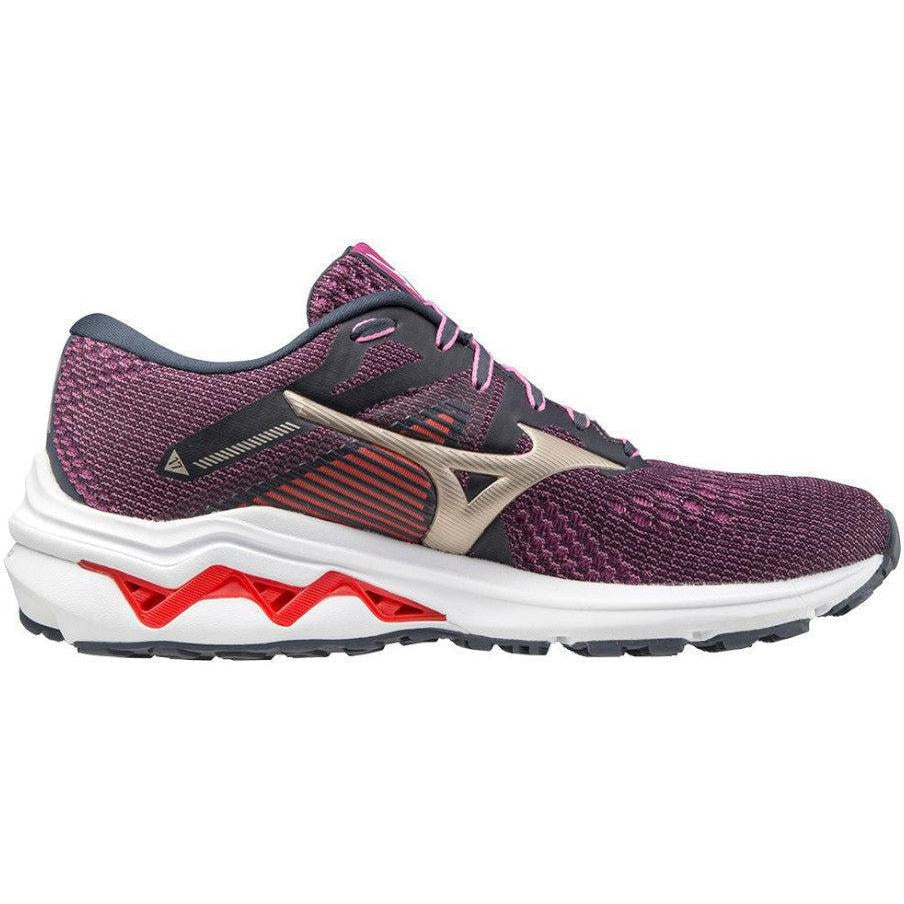 Women's Mizuno Wave Inspire 17, India Ink, 6.5 B Medium