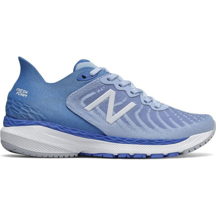 Women's New Balance Fresh Foam 860 v11, Frost Blue/Faded Cobalt, 7 2A Narrow