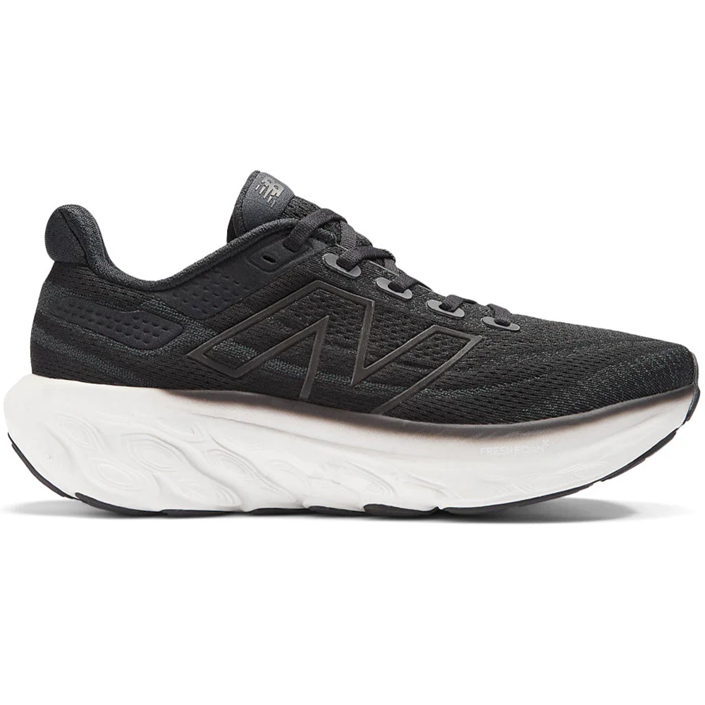 Women's New Balance Fresh Foam X 1080v13, Black/White, 11 B Medium