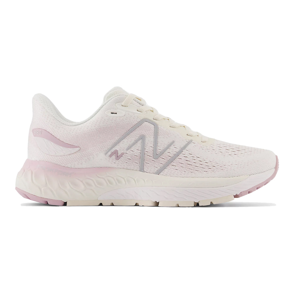 Women's New Balance Fresh Foam X 880v12, Sea Salt, 7 B Medium