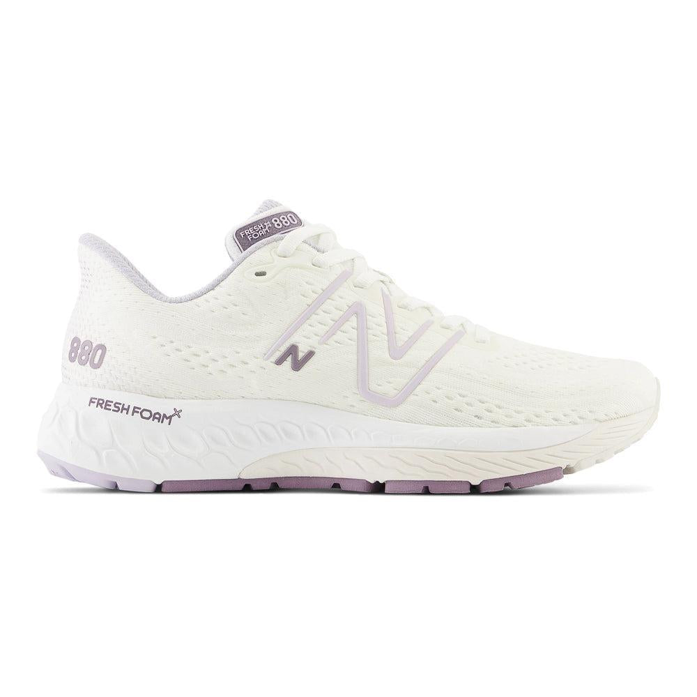 Women's New Balance Fresh Foam X 880v13, Sea Salt/Grey Violet, 9 B Medium