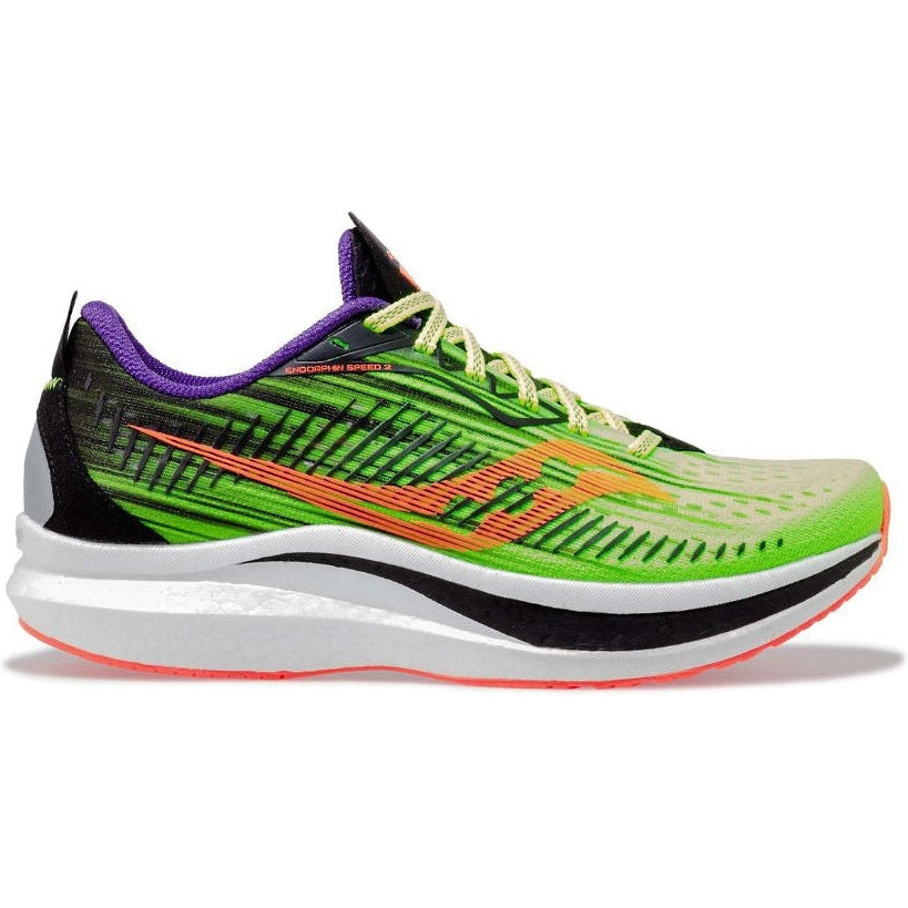 Women's Saucony Endorphin Speed 2, ViZiPro, 6 B Medium