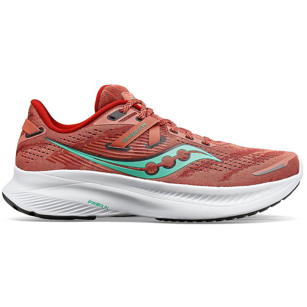 Women's Saucony Guide 16, Soot/Sprig, 6.5 B Medium