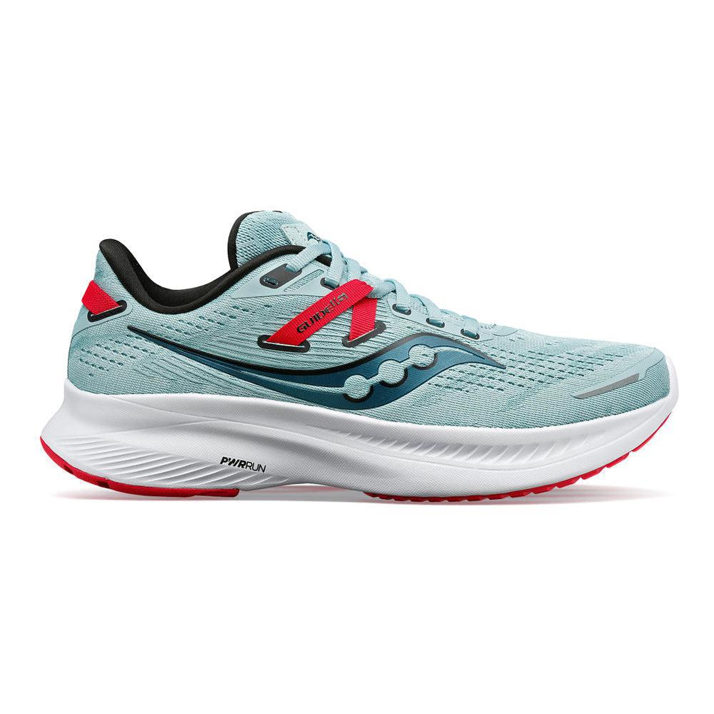 Women's Saucony Guide 16, Mineral/Rose, 9.5 B Medium