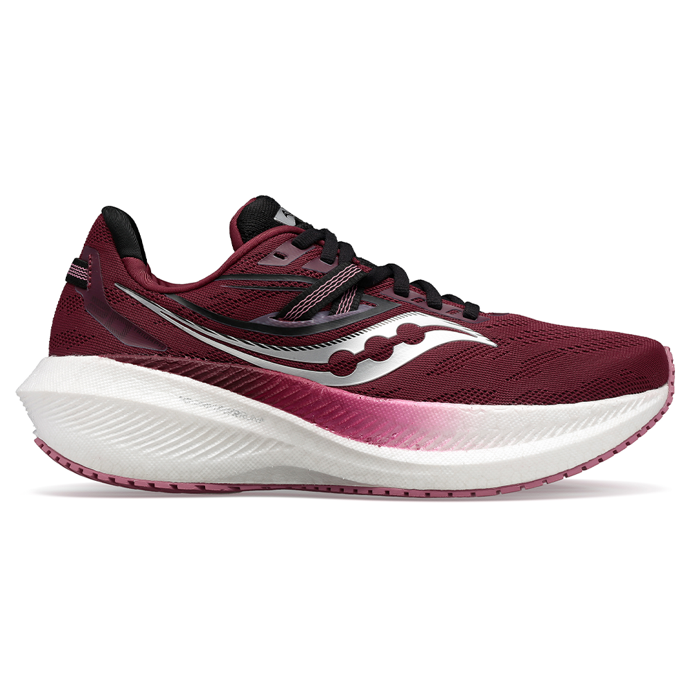 Women's Saucony Triumph 20, Sundown/Rose, 9.5 D Wide