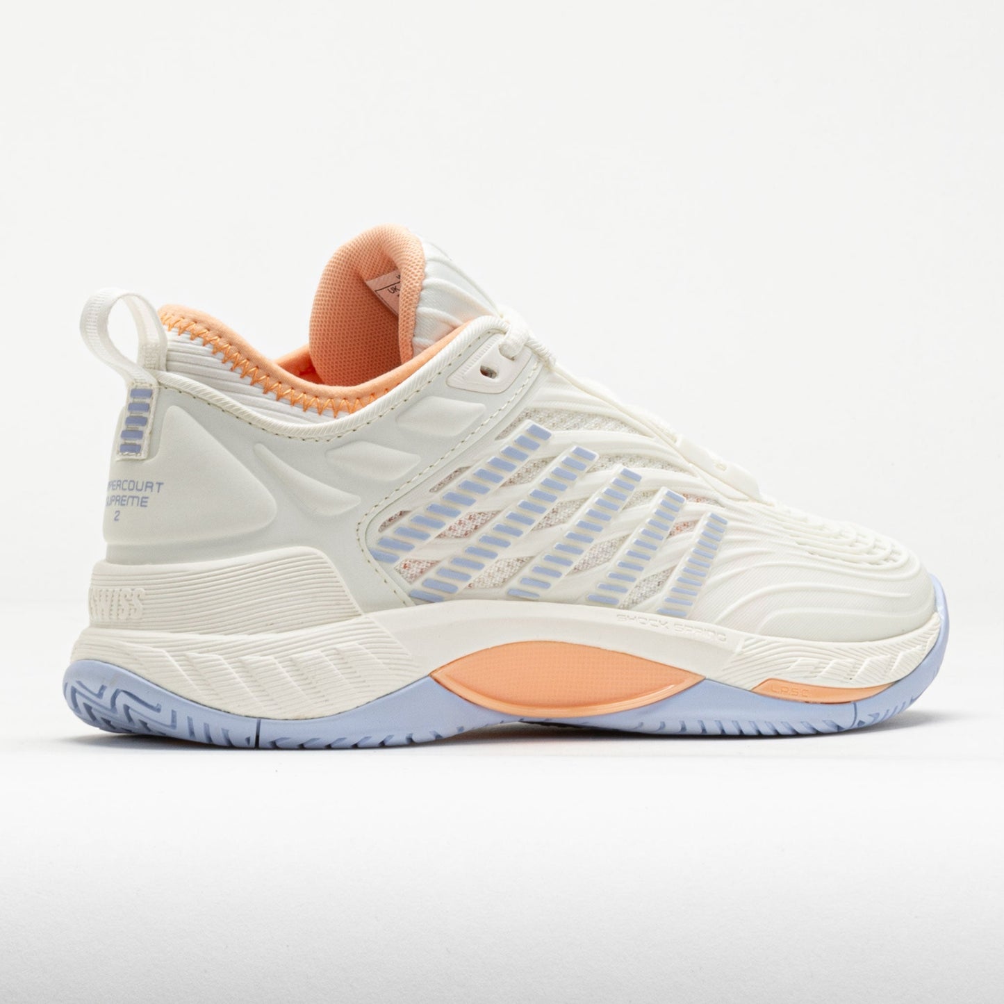 K-Swiss Hypercourt Supreme 2 Women's Star White/Heather/Peach Fuzz