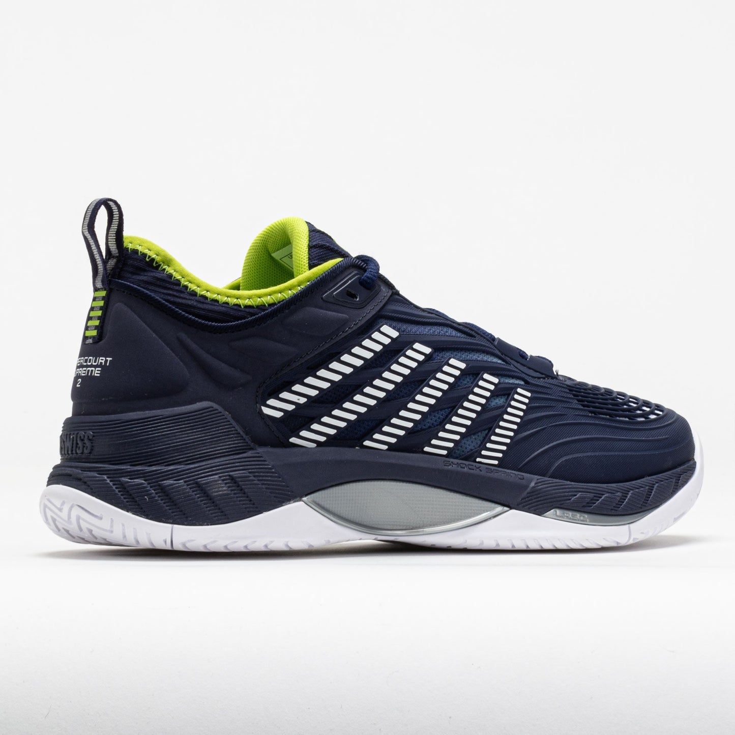 K-Swiss Hypercourt Supreme 2 Men's Peacoat/White/Lime Green