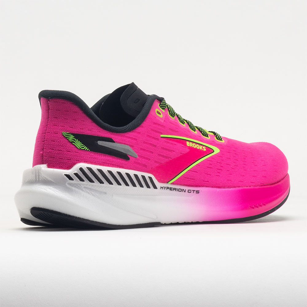 Brooks Hyperion GTS Women's Pink Glo/Green/Black