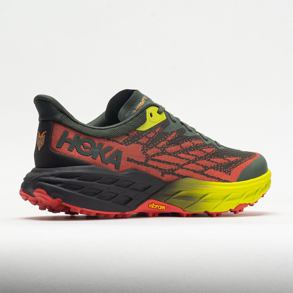 HOKA Speedgoat 5 Men's Thyme/Fiesta