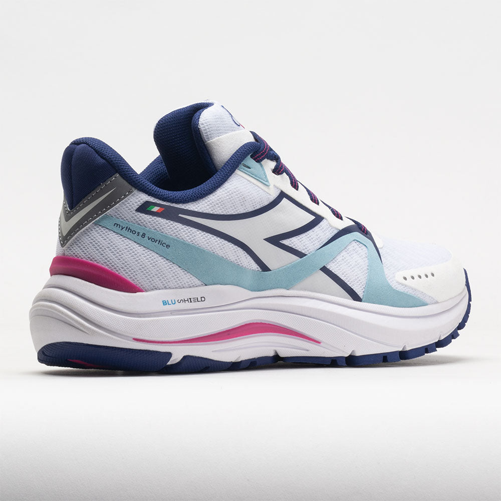 Diadora Mythos Blushield 8 Vortice Women's White/Blueprint