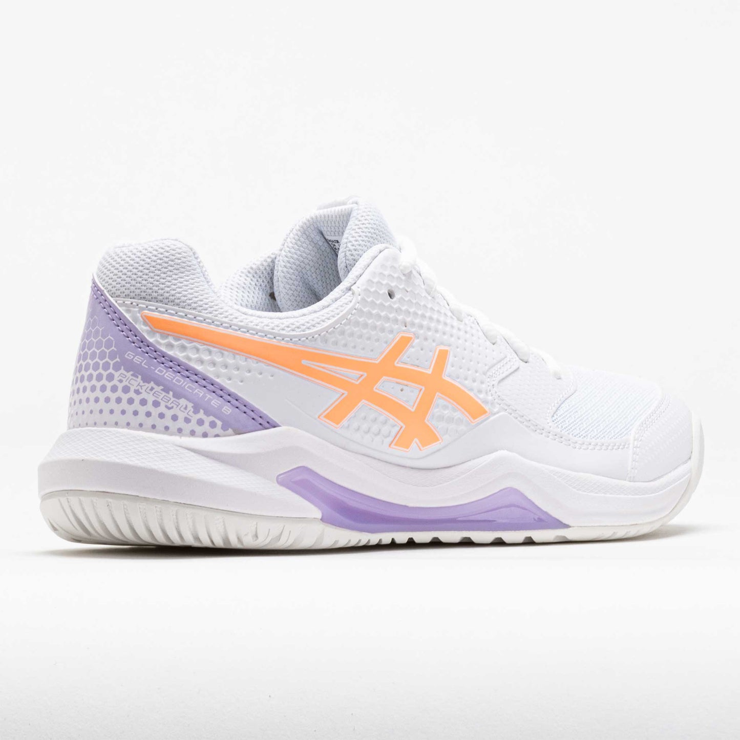 ASICS GEL-Dedicate 8 Pickleball Women's White/Bright Sunstone