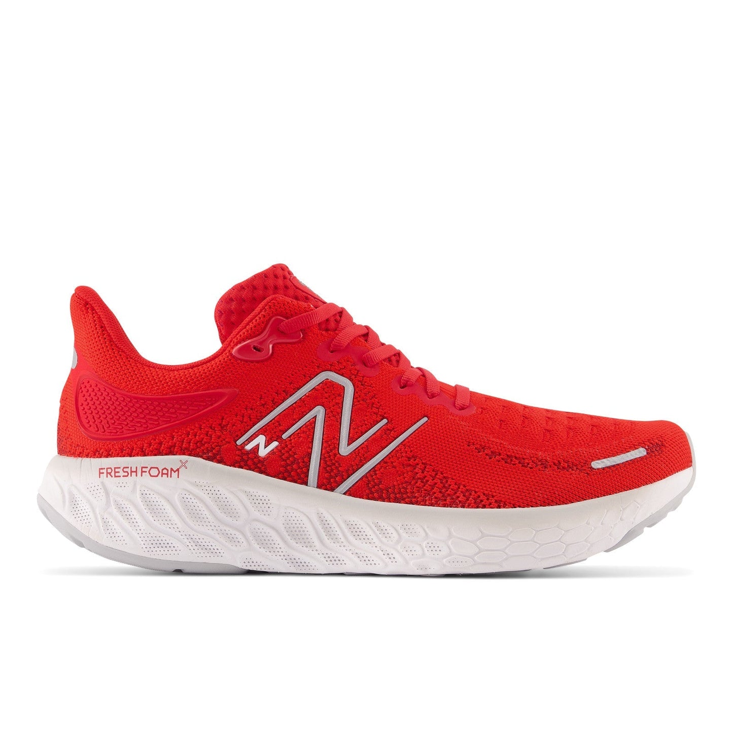 Men's New Balance Fresh Foam X 1080v12, Red/Rouge Red, 11 D Medium