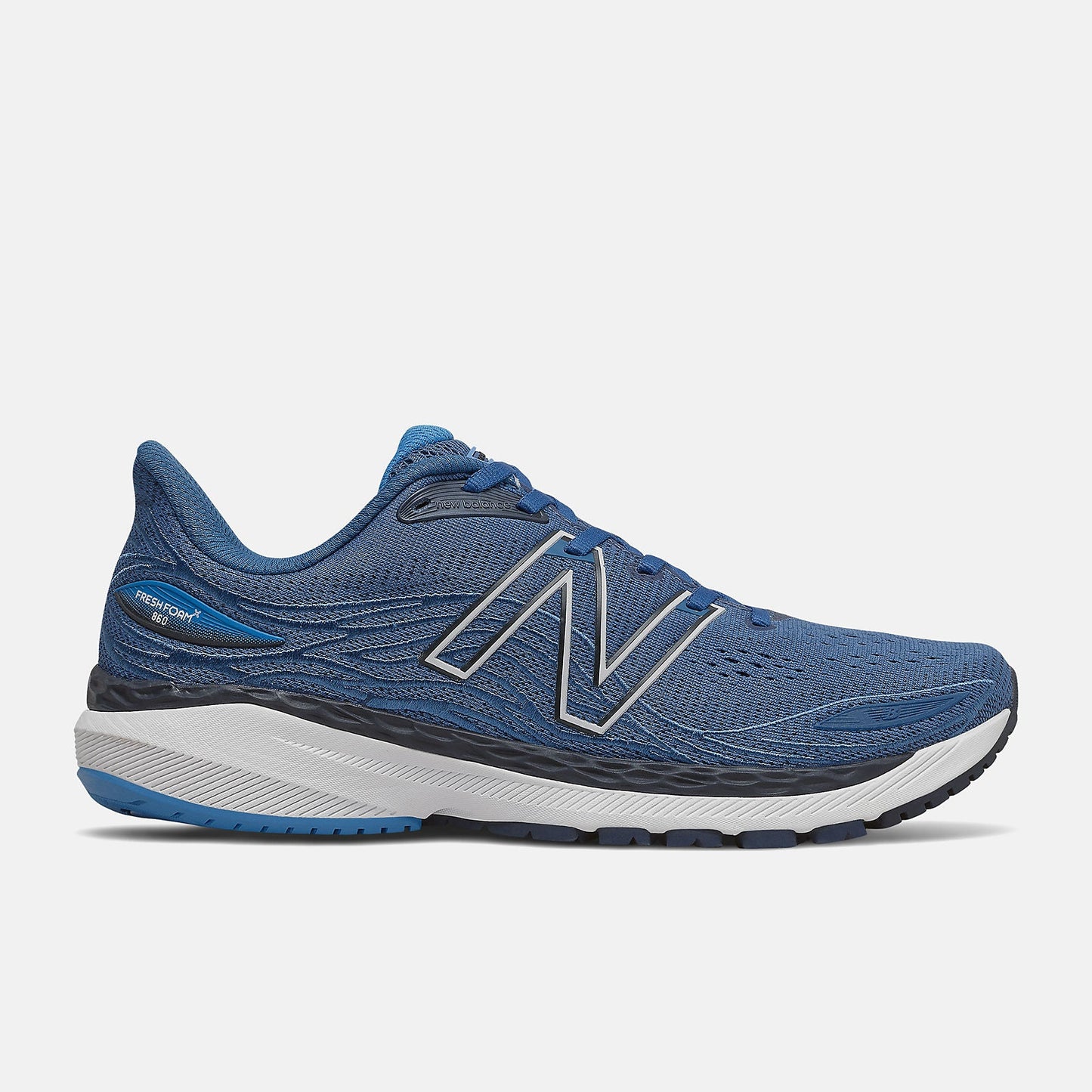 Men's New Balance Fresh Foam X 860v12, Oxygen Blue, 11 D Medium
