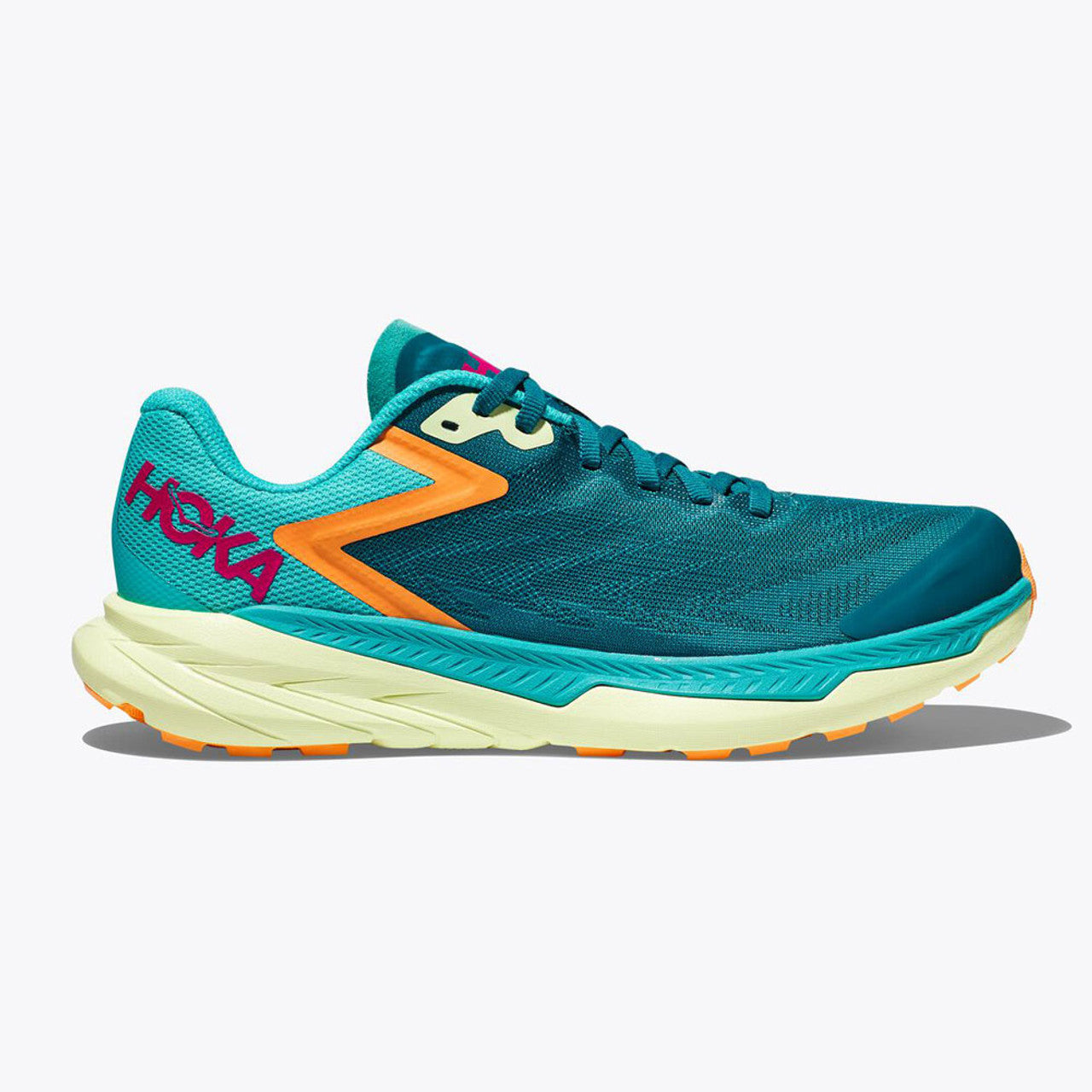 Men's Hoka One One Zinal, Deep Lake/Ceramic, 11 D Medium