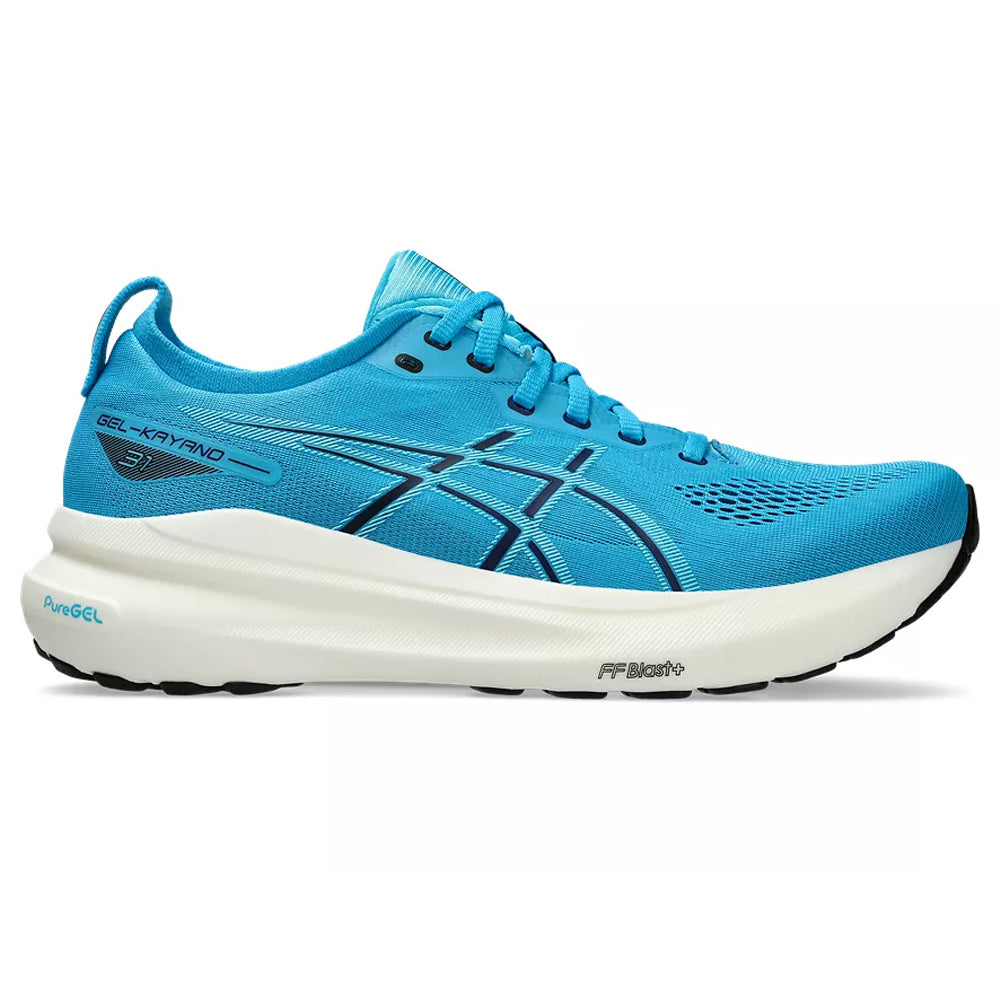Men's Asics Gel-Kayano 31, Digital Aqua/Bright Cyan, 10.5 D Medium