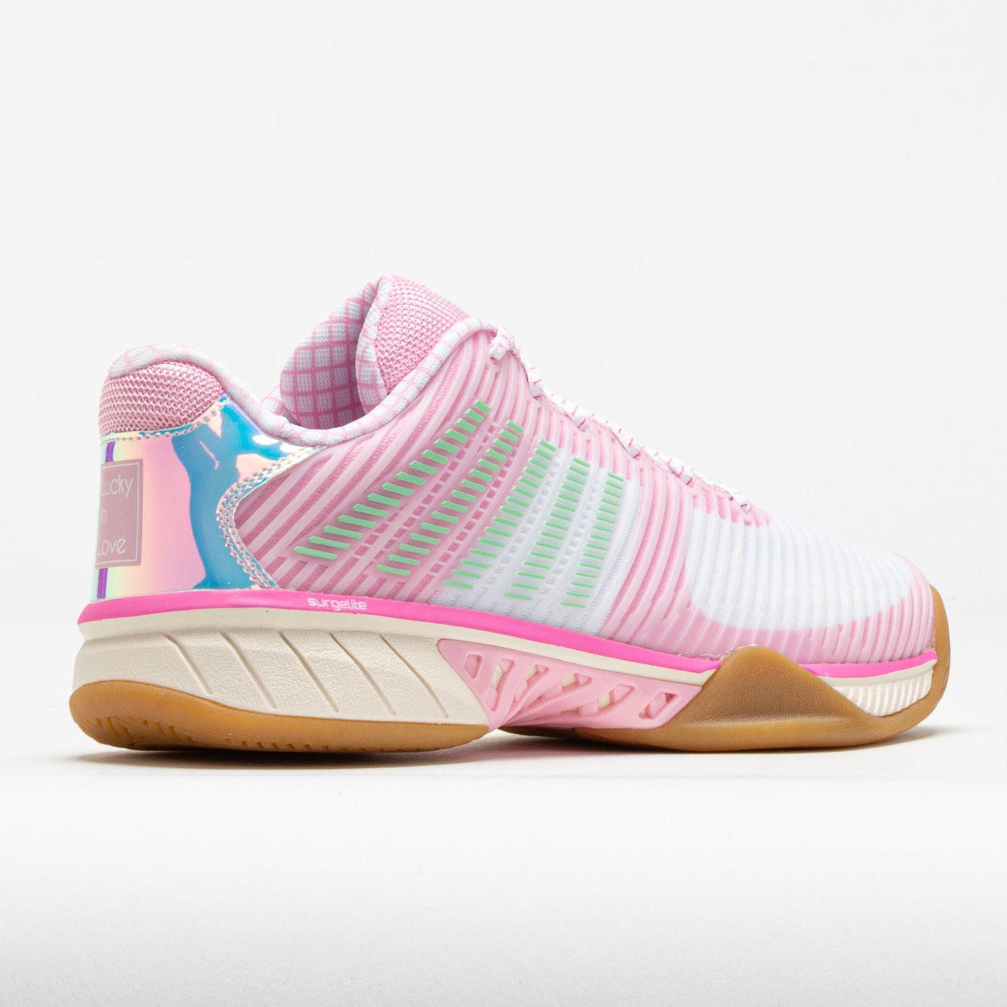 K-Swiss Hypercourt Express 2 Women's Lucky in Love White/Peony/Biscayn